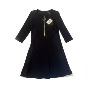 DKNY Midnight Blue Formal Women’s Dress